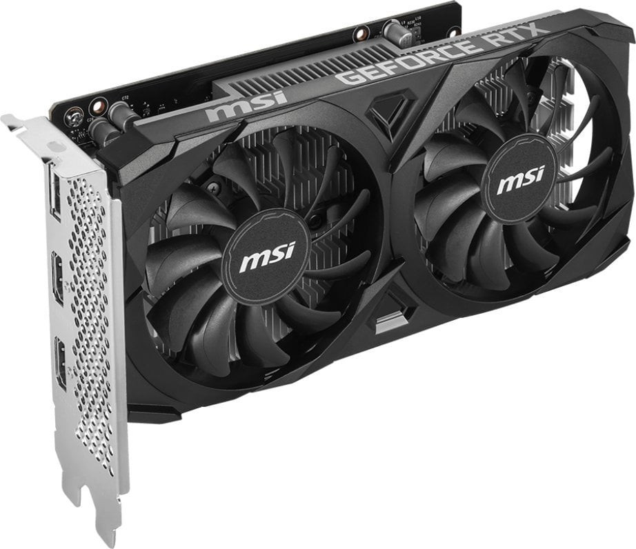 Karta graf. MSI GeForce RTX 3050 VENTUS 2X E 6G OC - zdjęcie 2