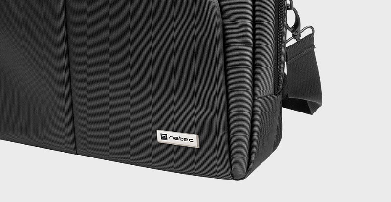 Natec torba na laptopa gazelle 15.6"-16" czarna nto-0809 - zdjęcie 5