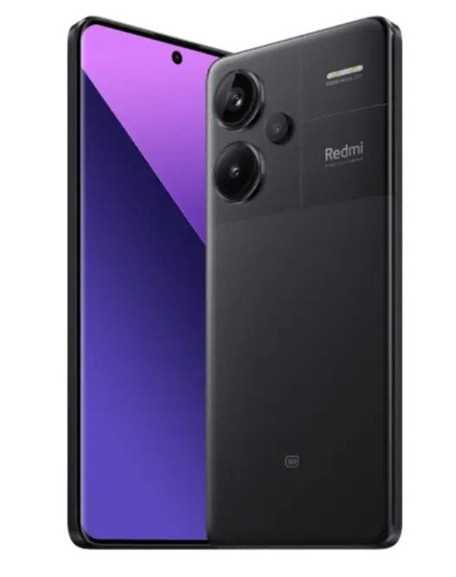 Smartfon Xiaomi Redmi Note 13 PRO+ 5G NFC 12/512GB Black - zdjęcie 1