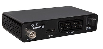 WIWA TUNER DVB-T/T2 H.265 LITE - zdjęcie 7