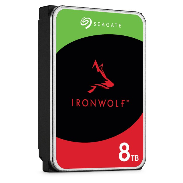 HDD Seagate NAS IronWolf 8TB 3,5" ST8000VN004 - zdjęcie 1