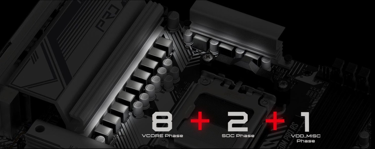 Płyta glowna Asrock B650M PRO RS - zdjęcie 9