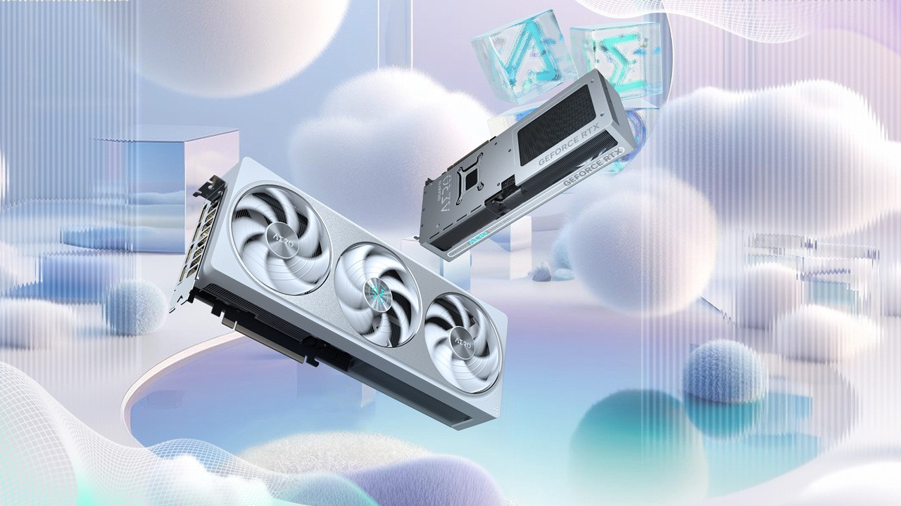 Karta graficzna Gigabyte GeForce RTX 5070 AERO OC 12GB (GV-N5070AERO OC-12GD) - zdjęcie 1