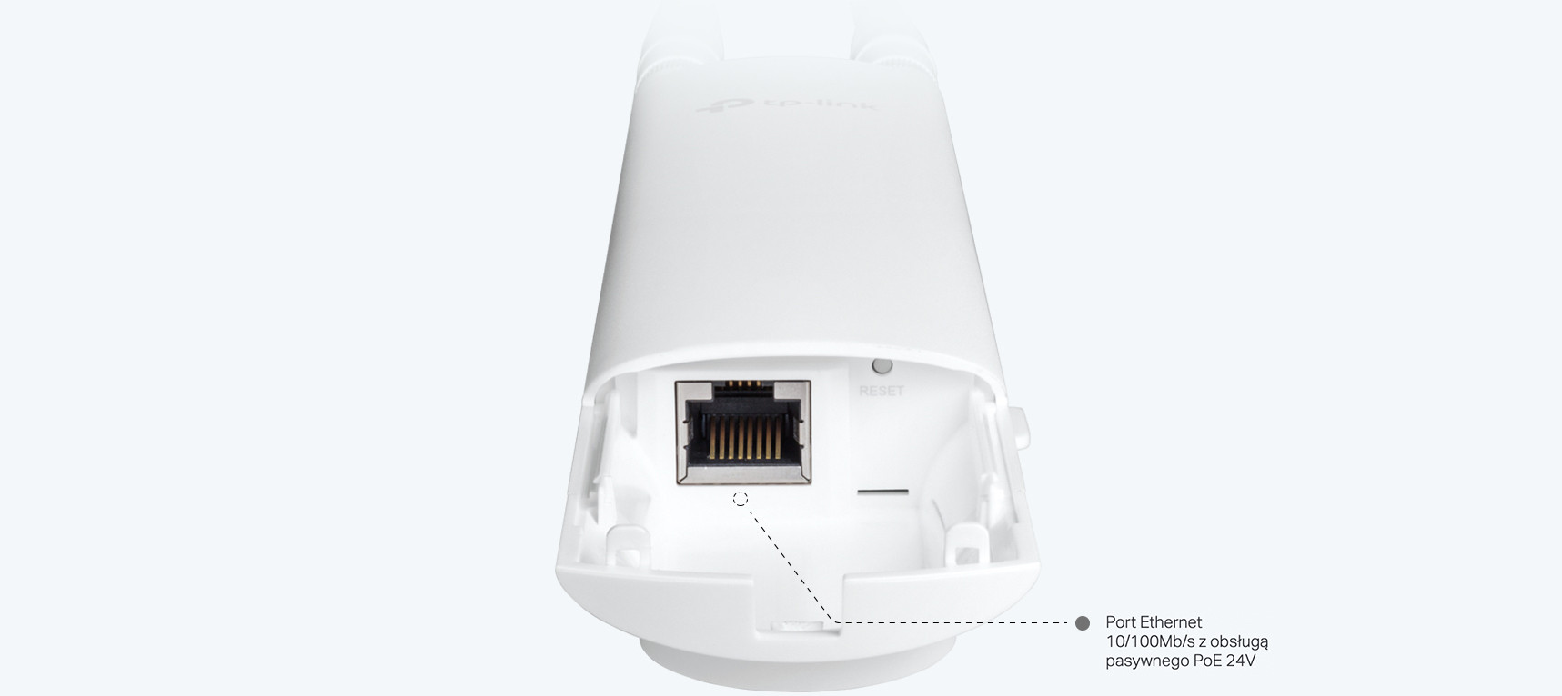 TP-Link EAP110-Outdoor Wireless 802.11n/300Mbps AccessPoint Outdoor - zdjęcie 5