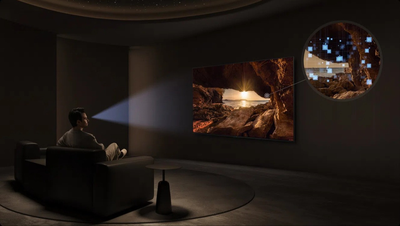Telewizor 65" TCL 65C6K QD-Mini-LED UHD 4K Google TV - zdjęcie 8