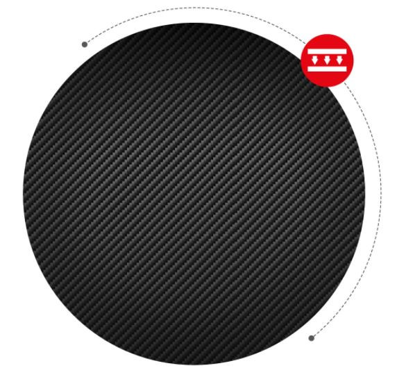 Biurko gamingowe HZ-Hero 2.5 - zdjęcie 3