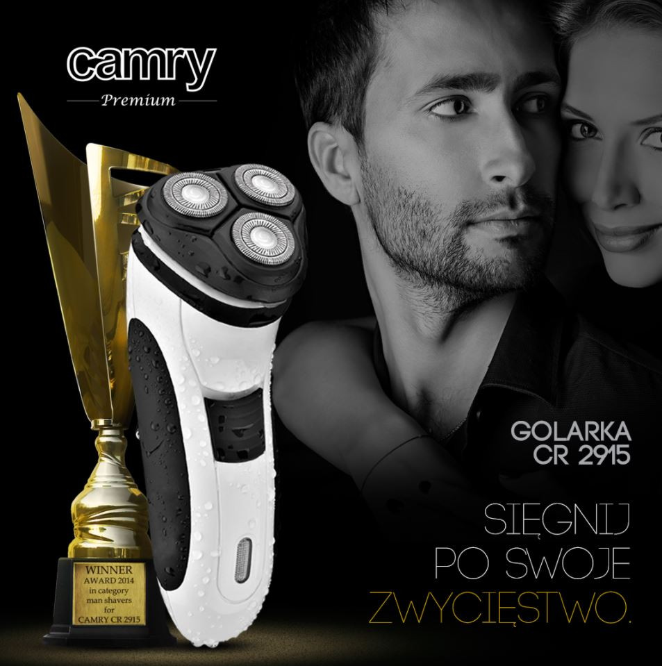Golarka CAMRY CR 2915 - zdjęcie 1