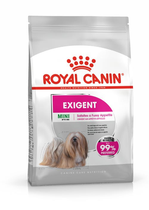 ROYAL CANIN CCN MINI EXIGENT - sucha karma dla psów wybrednych - 1 kg - zdjęcie 1