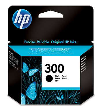 Tusz Hewlett-Packard CC640EE (oryginał HP300 HP 300+ 4 ml+ czarny).. - zdjęcie 1