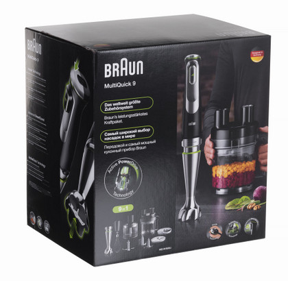 Blender ręczny BRAUN MQ9195XLI - zdjęcie 5