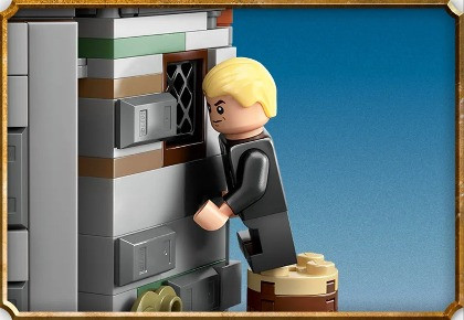 LEGO Harry Potter 76428 Chatka Hagrida: niespodziewana wizyta - zdjęcie 7
