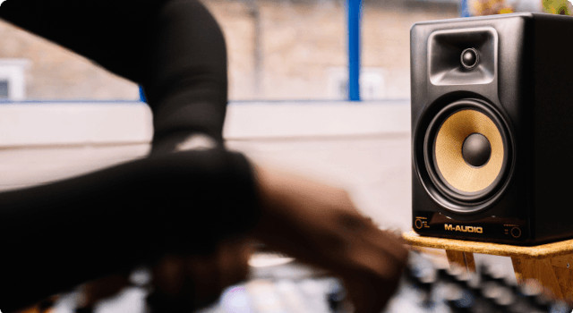 M-AUDIO FORTY SIXTY - Aktywny Monitor - zdjęcie 4