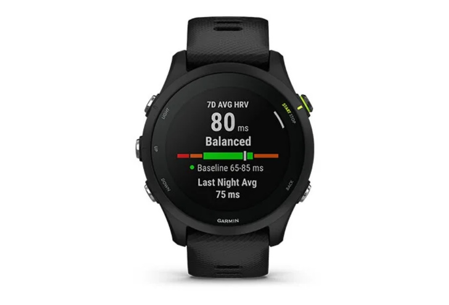 Zegarek sportowy Garmin Forerunner 255 Music Black - zdjęcie 9