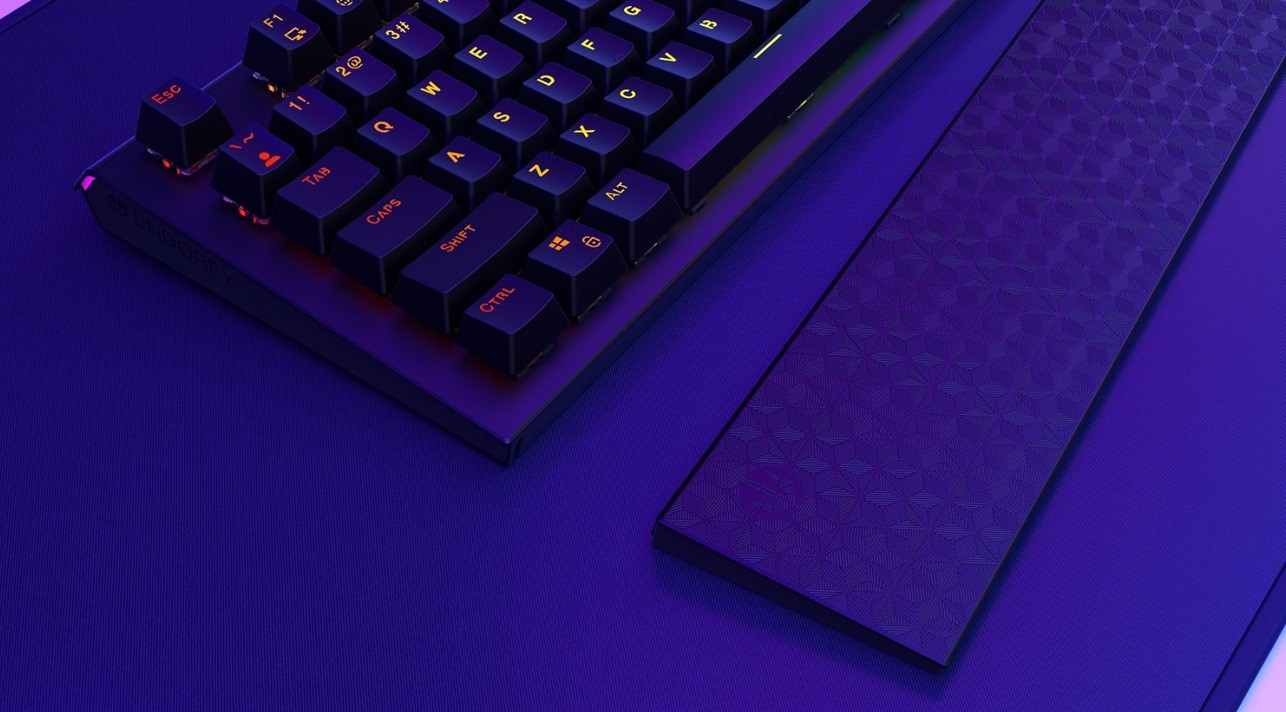 Klawiatura gamingowa ENDORFY Omnis Kailh Blue RGB (EY5A028) - zdjęcie 5