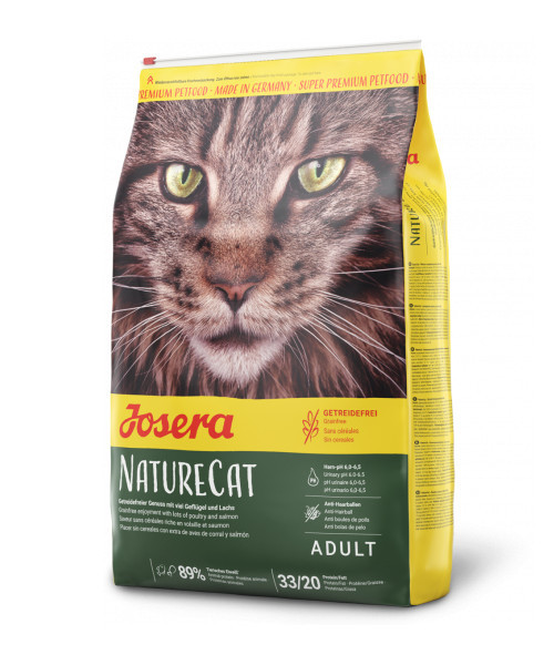 JOSERA NatureCat - sucha karma dla kota - 10kg - zdjęcie 2