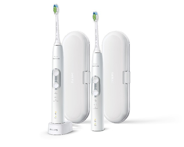 Szczoteczki do zębów Philips HX6877/34 (soniczna; kolor biały) - zdjęcie 1