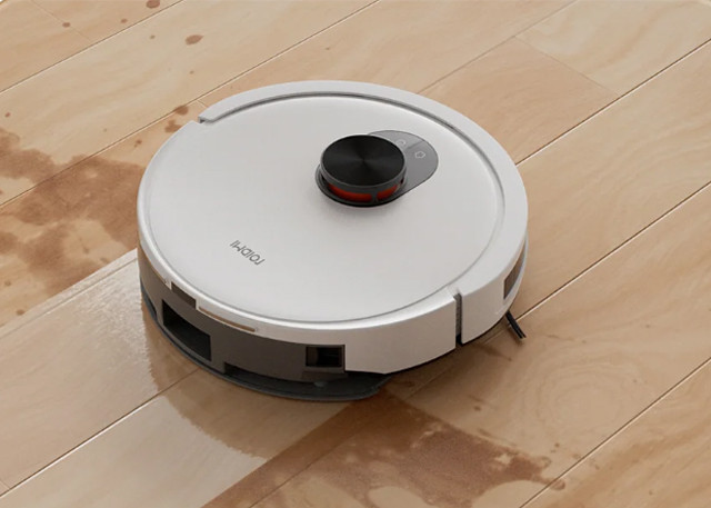 Robot sprzątający ze stacją Roidmi EVE CC (biały) - zdjęcie 9