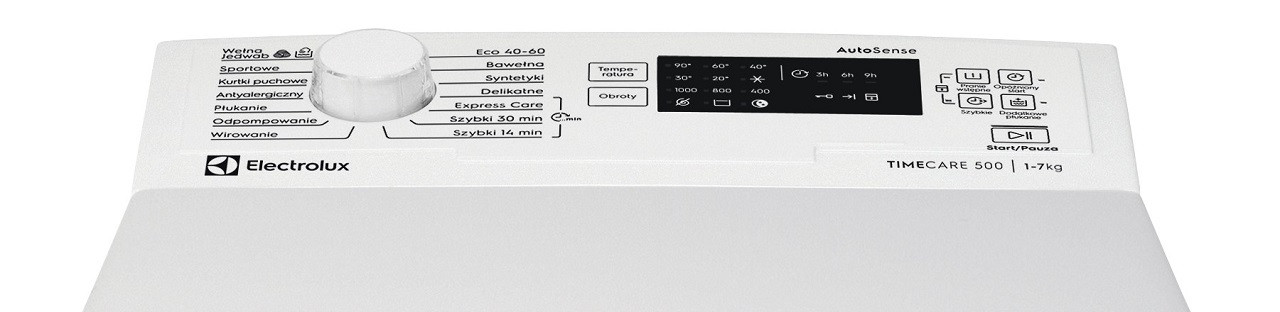 Pralka ELECTROLUX EW5TN1507FP TimeCare 7kg 1000 obr/min - zdjęcie 6