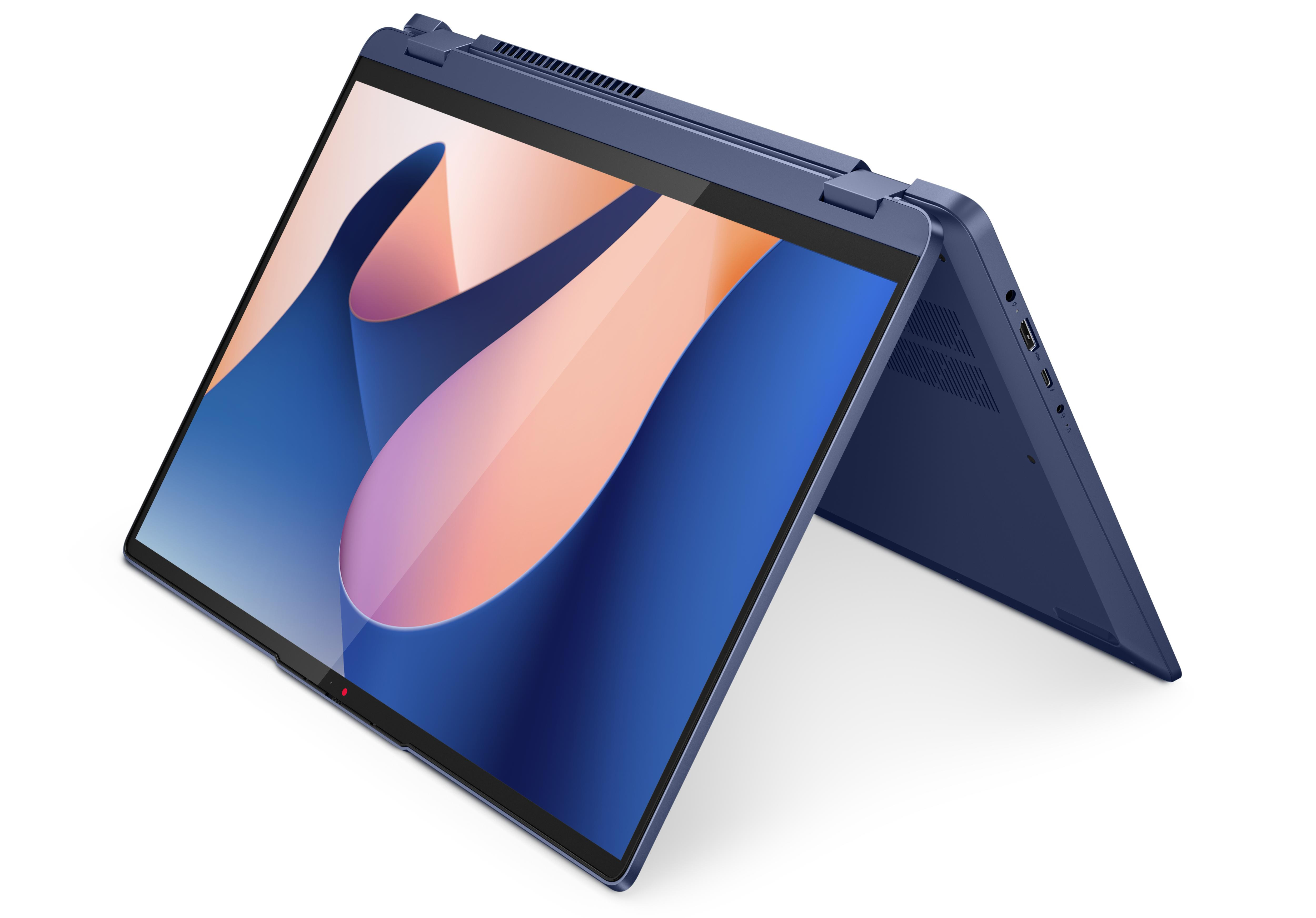 Lenovo FLEX-5-16IRU8 i7-1355U 16"WUXGA Touch IPS 16GB SSD512 BT BLKB FPR x360 Win11 Abyss Blue (REPACK) 2Y - zdjęcie 5