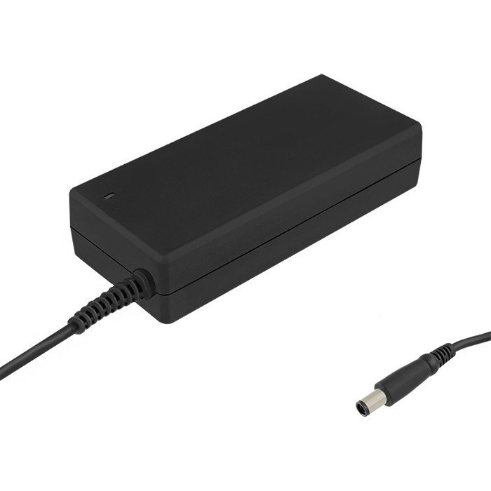 Qoltec zasilacz do dell 90w 19.5v 4.62a 7.4*5.0+pin 50085.90w - zdjęcie 1