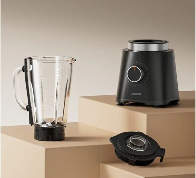 Blender kielichowy Xiaomi EU (czarny) - zdjęcie 9