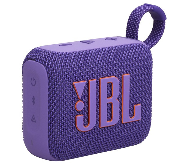 JBL GO 4 PUR głośnik przenośny Bluetooth fioletowy - zdjęcie 1