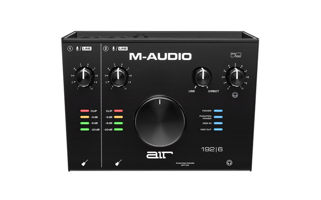 M-AUDIO AIR 192/6 - Interfejs Audio USB - zdjęcie 1