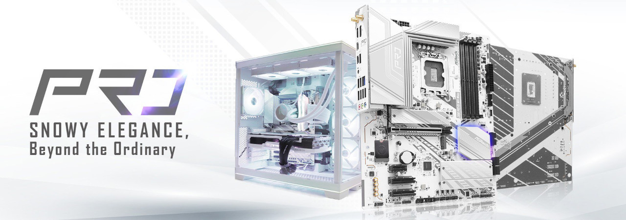 Płyta główna ASRock Z890 Pro RS WiFi White - zdjęcie 1