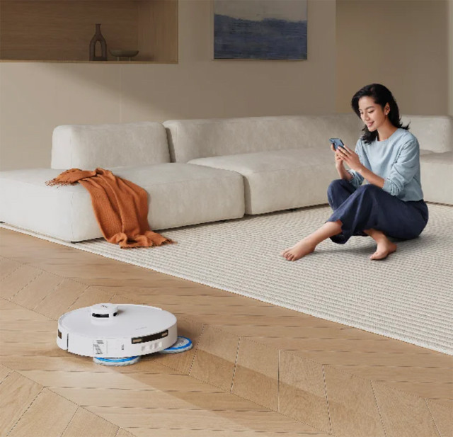 Robot sprzątający Ecovacs Deebot T30 Pro OMNI biały - zdjęcie 7