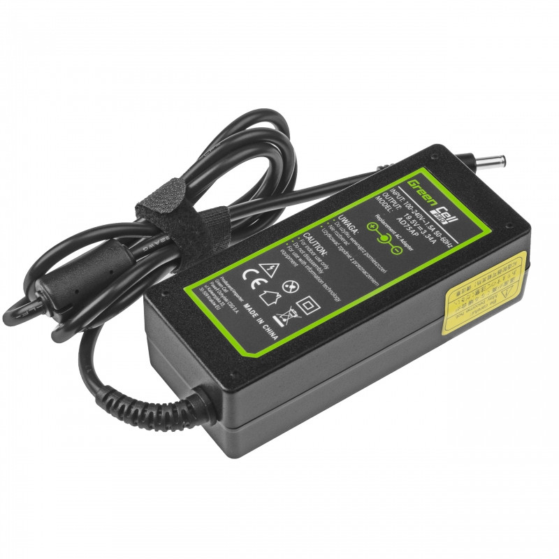 GREEN CELL ZASILACZ AD75AP DELL 19V 3.42A 65W - zdjęcie 2