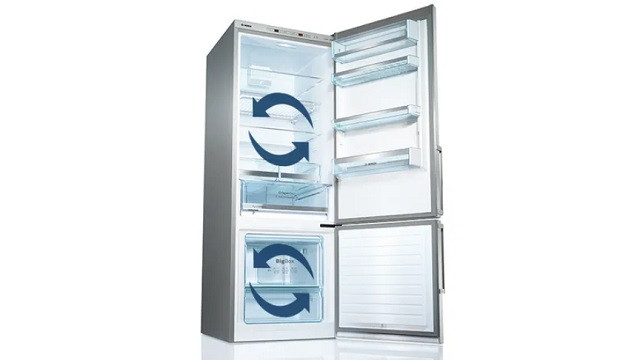 Lodówka BOSCH Serie 4 KGN 56XLEB No Frost MultiAirflow 193cm - zdjęcie 9