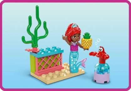 LEGO Disney 43235 Scena muzyczna Arielki - zdjęcie 5