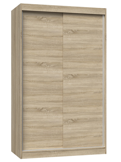 Szafa z drzwiami przesuwnymi IGA 120x61xH200 sonoma - zdjęcie 2