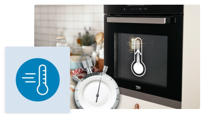 Piekarnik BEKO BBIE17301BD - zdjęcie 4