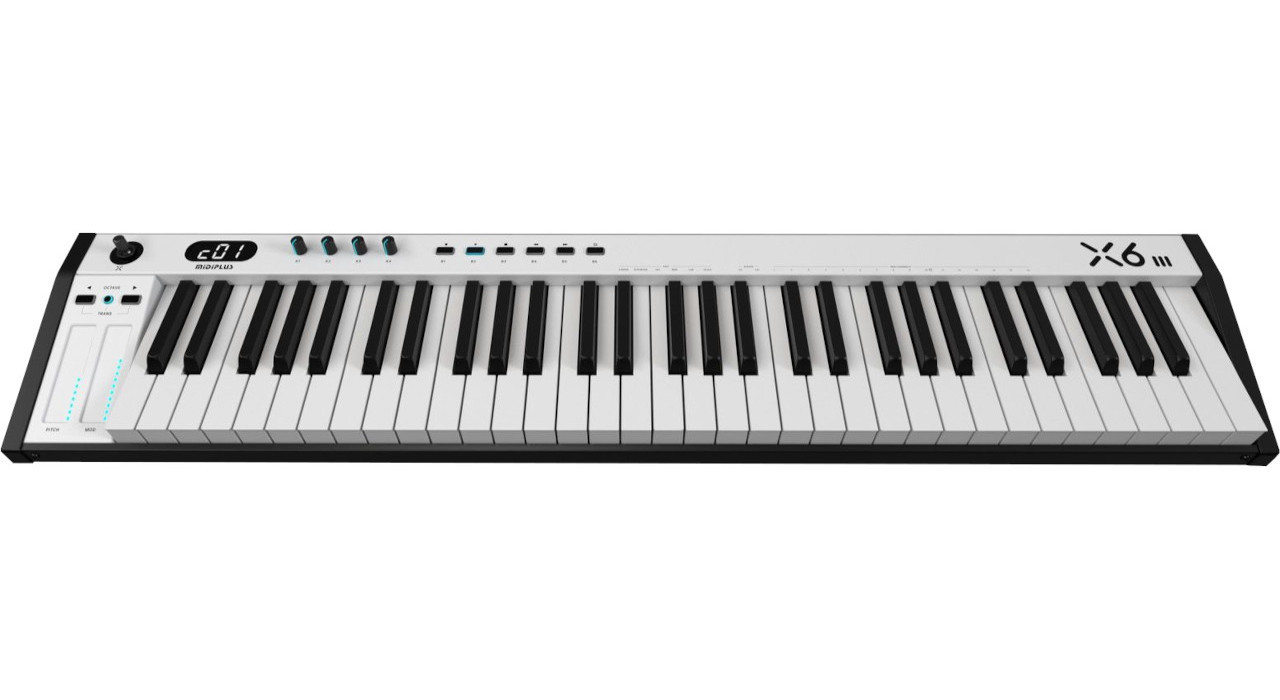 MIDIPLUS X6 III - Klawiatura sterująca 3 generacji - zdjęcie 2