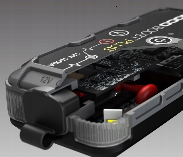 Noco GB40 Boost 12V 1000A Jump Starter Powerbank - zdjęcie 2