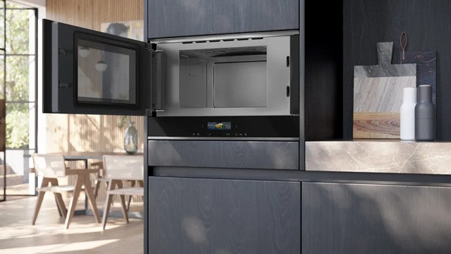 Kuchenka mikrofalowa SIEMENS BF722L1B1 - zdjęcie 1