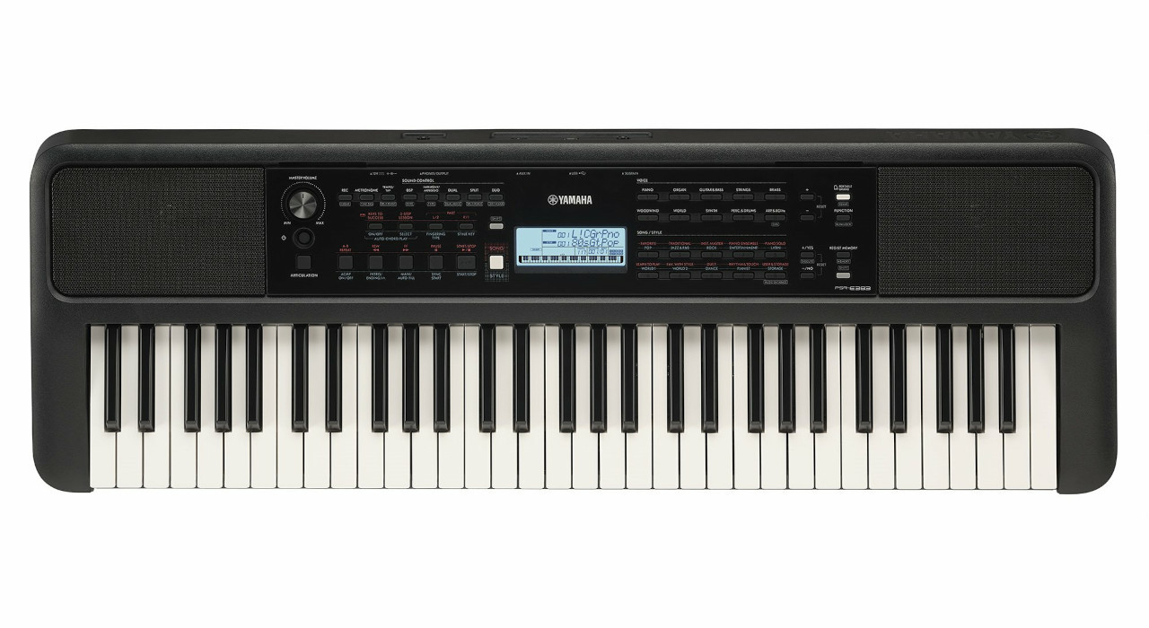 Yamaha PSR-E383 - Keyboard - zdjęcie 1