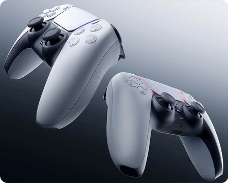 SONY Playstation Dualsense v2 Controller PS5 Black - zdjęcie 2
