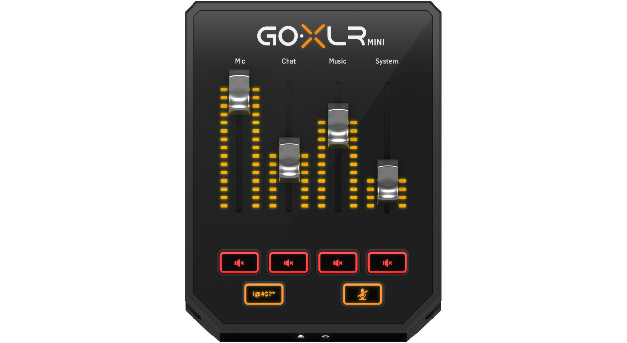 TC Helicon Go XLR Mini - Mikser i interfejs audio - zdjęcie 4