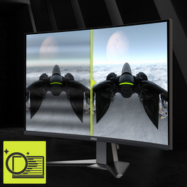 Monitor MSI MAG 27C6X - zdjęcie 6