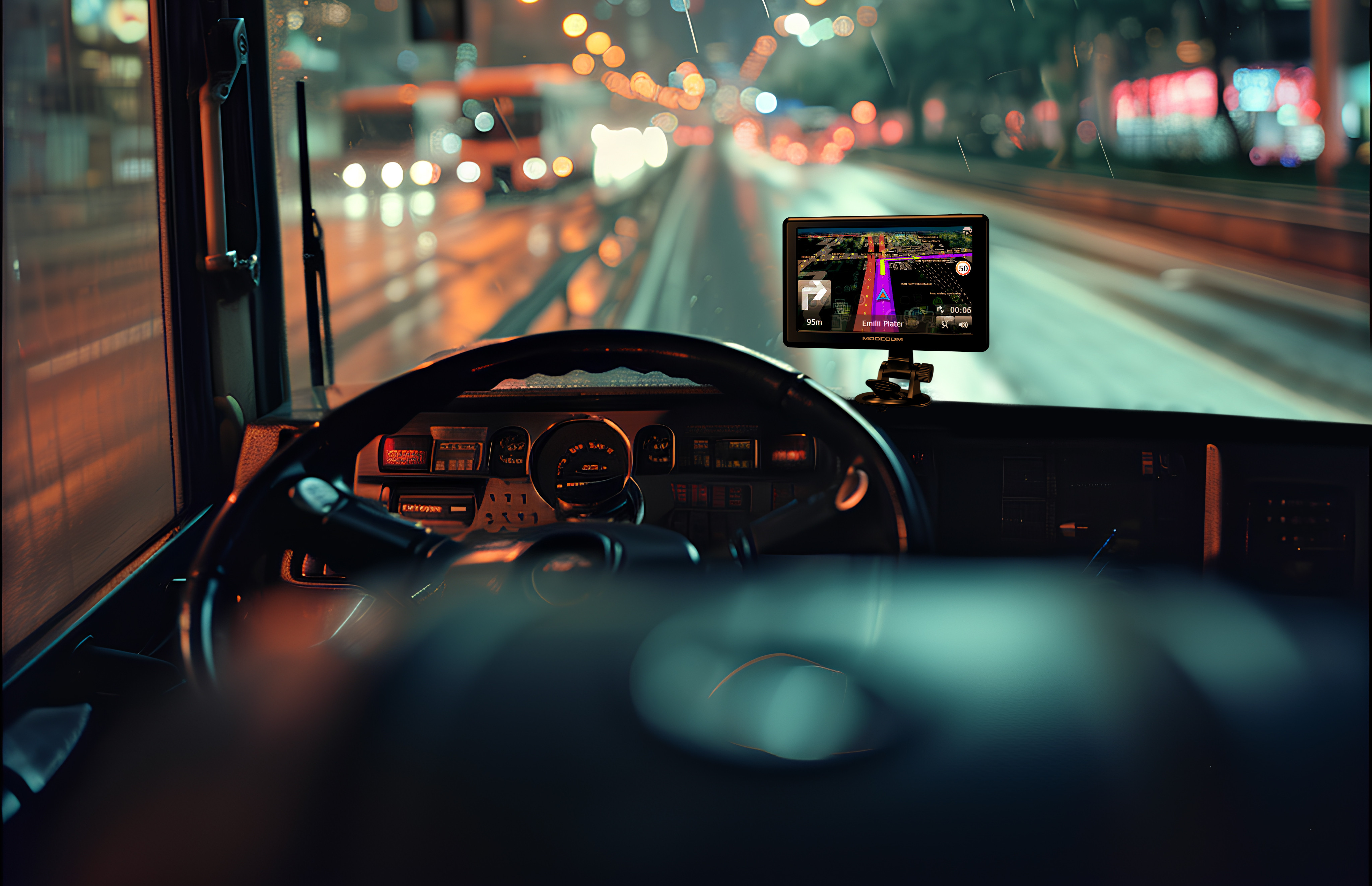 MODECOM NAWIGACJA FREEWAY CX 5.0 + MAPAFACTOR EU - zdjęcie 8