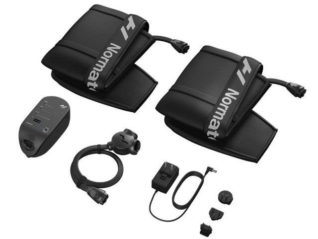Profesjonalny system do regeneracji i masażu nóg Hyperice Normatec 3.0 Leg System - zdjęcie 11