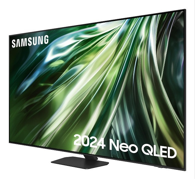 Telewizor Samsung QE55QN90D QLED 55'' 4K Ultra HD 144Hz Tizen Dolby Atmos Czarny - zdjęcie 2
