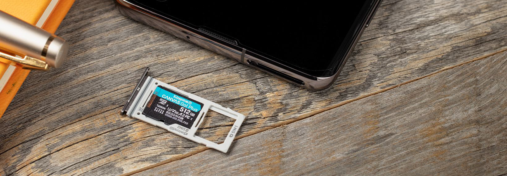 KINGSTON microSDXC Canvas Go Plus 512GB + adapter - zdjęcie 4