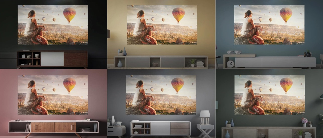 PROJEKTOR OPTOMA UHD38x DLP UHD 4000 ANSI 1000000:1 - zdjęcie 16
