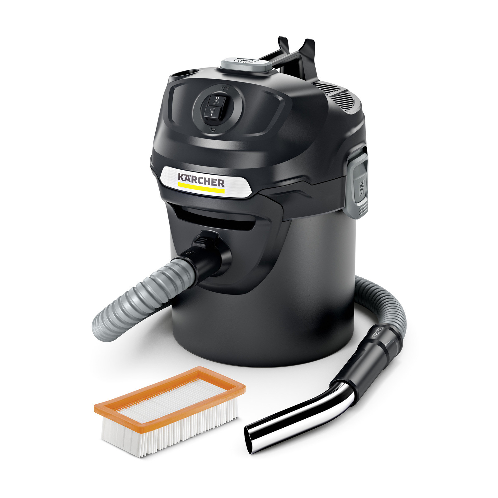 Odkurzacz kominkowy KARCHER AD 2 1.629-711.0 (600W; kolor czarny) - zdjęcie 1