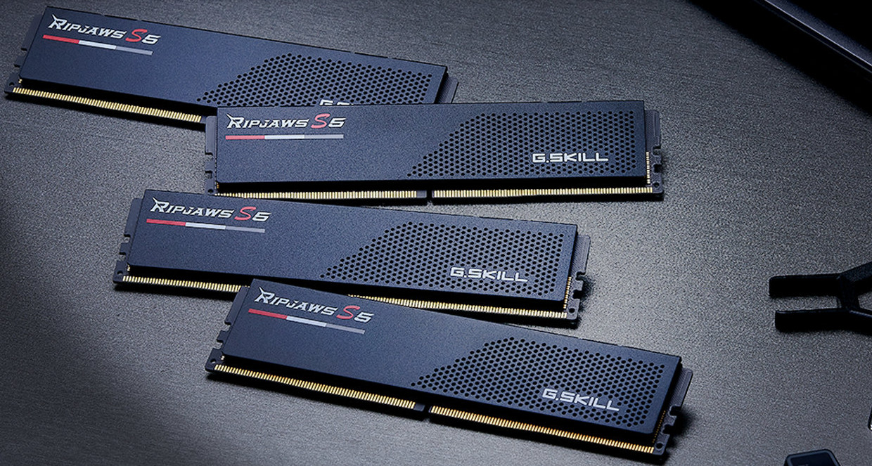 G.SKILL RIPJAWS S5 DDR5 2X16GB 5600MHZ CL36-36 XMP - zdjęcie 1
