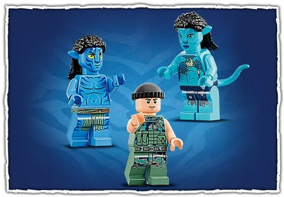 LEGO Avatar 75579 Payakan the Tulkun i mech-krab - zdjęcie 6