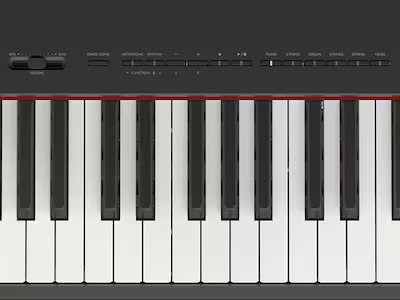 Yamaha P-223B - Pianino cyfrowe - zdjęcie 14
